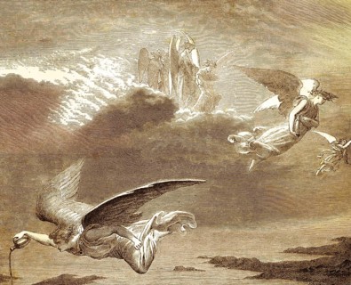 Go and pour out of the bowls of God's wrath on earth, the seven angels with the wrath bowls, the