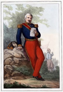 Aimable Jean Jacques Pelissier (1794-1864), French soldier, 1857, served in Spain, Algeria and the