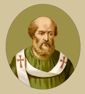 Pope Adrian II, Adrianus II, Hadrian II., 792 – 872, Bishop of Rome from 867 to his death