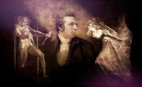 Henry Fuseli or Johann Heinrich Füssli, 1741 – 1825, Swiss painter, draughtsman and writer,