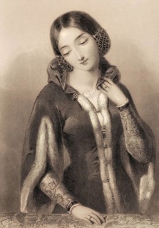 Anne of Bohemia, 1366 – 1394, Queen of England as the first wife of King Richard II