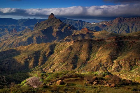 Canary Islands, Gran Canaria, Parque Rural del Nublo, Gran Canaria, Canary Islands, Spain