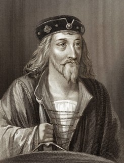 Jakob I., 1394 - 1437, König von Schottland