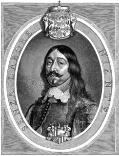Johann VIII. Graf zu Sayn-Wittgenstein-Wittgenstein, 1601-1657, a German Earl as Swedish colonel,