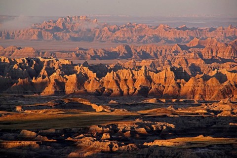 United States, Badlands, South Dakota, Badlands, South Dakota, USA