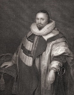 Thomas Coventry, 1st Baron Coventry, 1578-1640, a prominent English lawyer, politician and judge