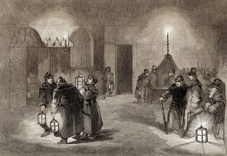 Londoner Wächter, 19. Jahrhundert