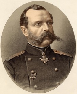 Alexander II of Russia, 1818-1881, Tsar of Russia, Historical, digitally restored reproduction from