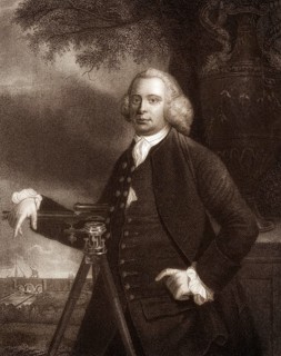 James Brindley, 1716 - 1772, an English engineer
