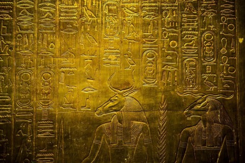Pharaoh Tutankhamun's gold treasure, the Grand Egyptian Museum, Grand Egyptian Museum, GEM, Giza,