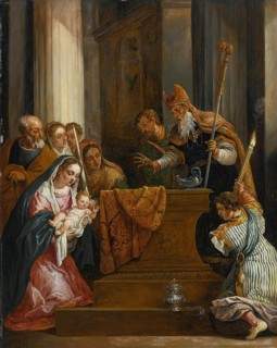 The Presentation of the Lord in the Temple, painting by David Teniers (baptised 15 December 1610 in