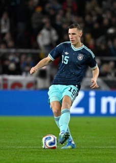 Nico Schlotterbeck GER (15) Action on the ball Football DFB International match Germany GER vs