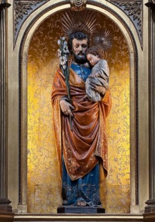 Sacred work of art by Judas Thaddeus in the Igreja da Santíssima Trindade, Church of the Holy
