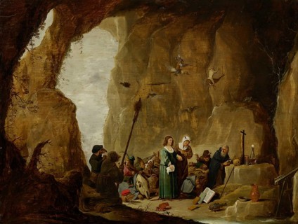 The Temptation of Saint Anthony (17th century), painting by David Teniers (baptised 15 December