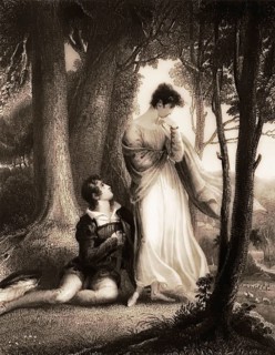 Love Affair of Lord Byron, George Gordon Noel Byron, 6th Baron Byron of Rochdale, 1788, 1824,