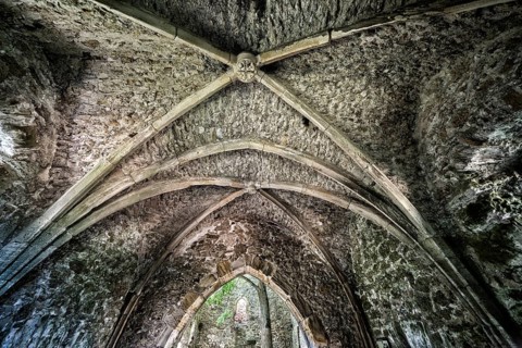 Former Protestant parish church of Abterode, Werra-Meissner district, Hesse, Germany