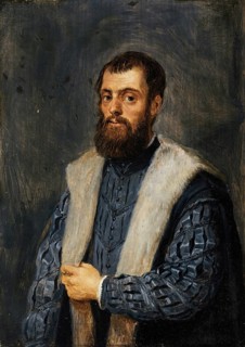 Portrait of a Man (after Titian) (1651-1656), painting by David Teniers (baptised 15 December 1610