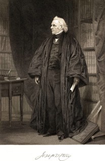 Joseph Story (1779-1845) jurist, judge at the Supreme Court of the United States, opponent of the