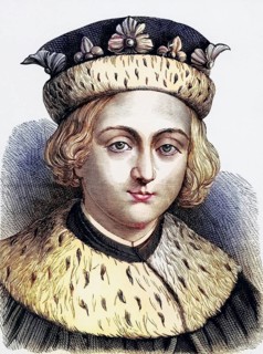 Edward V (1470-1483), King of England 1483, son of Edward V and one of the princes in the Tower,