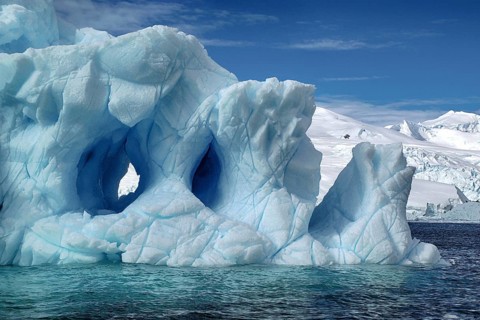 Antarctica, Iceberg, Cierva Cove, Danco Coast, Graham Land, Cierva Cove, Graham Land, Antarctica