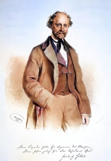 Christian Friedrich Hebbel (born 18 March 1813 in Wesselburen, Dithmarschen, died 13 December 1863