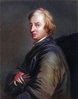 John Dryden 1631-1700, English poet, playwright and literary critic. From the book Gallery of