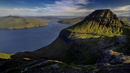 Denmark - Faroe Islands - View from Sornfelli