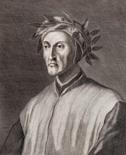 Dante Alighieri, 1265, 1321, Italian poet and philosopher