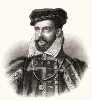 Gaspard II de Coligny, Comte de Coligny, 1519, 1572, a French Huguenot leader