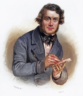 Alfred Crowquill, pseudonym of Alfred Henry Forrester (1804-1872) English writer and illustrator