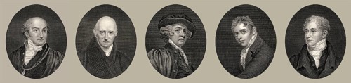 Englische Maler, 18. und 19. Jahrhundert, Sir Thomas Lawrence, Benjamin West, Sir Joshua Reynolds,
