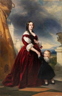 Franz Xaver Winterhalter (20 April 1805 - 8 July 1873), German painter, he was one of the most