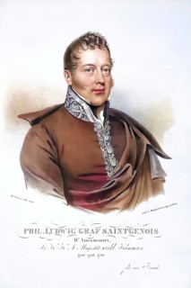 Philipp Ludwig Saint-Genois, Count of Aneaucourt (1790-1857), chamberlain, large landowner,