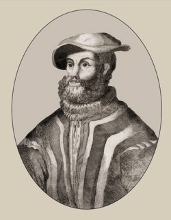 Portrait of Bernhard Knipperdolling, c. 1495 – 1536, German leader of the Münster Anabaptists,
