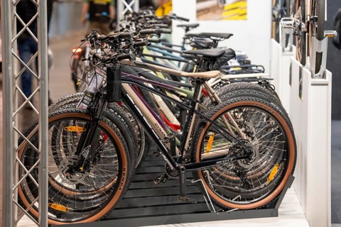 Fahrrad Essen, public fair in the halls of Messe Essen, retailers and manufacturers show everything