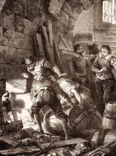 The Gunpowder Plot of 1605