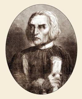 Gregory VII, c. 1015 – 1085, born Hildebrand of Sovana, was Pope from 22 April 1073 to his death in