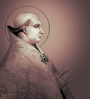Pope Agapitus I, Agapetus I, Agapet I., 489/490 – 536, bishop of Rome from 13 May 535 to his death,