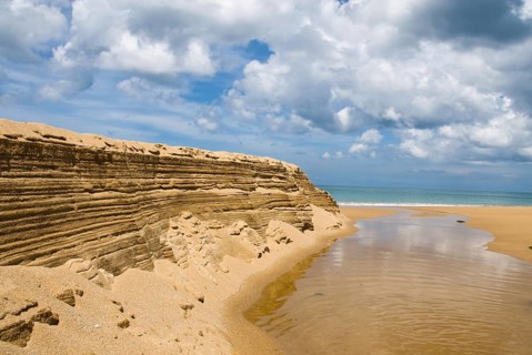 Mai Khao Beach in the north of the Thai holiday island Phuket, Thailand, Siam, Asia, Southeast