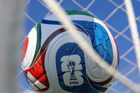 ADIDAS TRIONDA, official match ball of the FIFA World Cup 2026