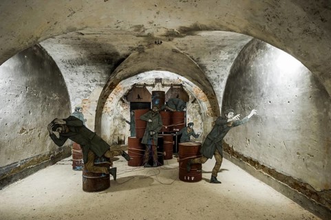 Street art, graffiti, MAUSA VAUBAN, Museum of Urban Art and Street Art, Vauban Fortress