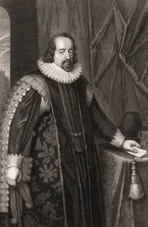 Portrait of Sir Francis Bacon, Baron Baco of Verulam, 1561 - 1626, English lawyer, statesman,