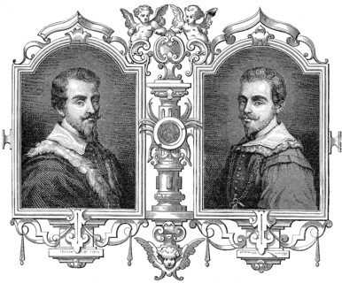 Ottavio Farnese, Duke of Parma and Piacenza, Orazio Farnese, Duke of Castro, 16th century