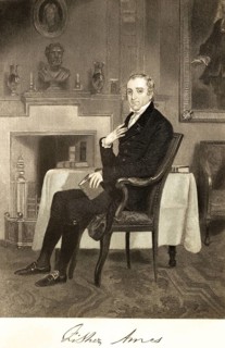 Fisher Ames (1758-1808) politician, representative of Massachusetts in the US House of