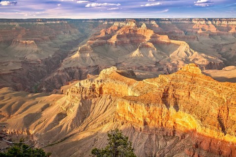 Beautiful landscape of the grand canyon, arizona