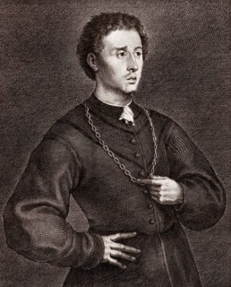 Pietro Aretino, 1492 – 1556, an Italian author