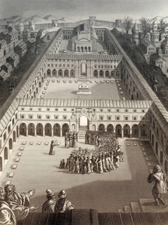The parable of the Pharisee and the Publican, Second Temple, Jerusalem, New Testament, steel