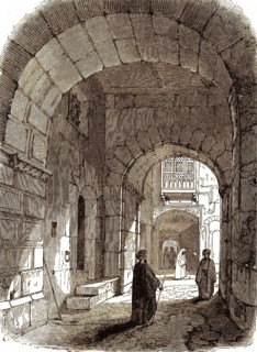 The Staphanus Gate to Jerusalem, Acts of the Apostles, New Testament, Remembrance, Sin, Stoning of