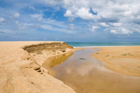 Mai Khao Beach in the north of the Thai holiday island Phuket, Thailand, Siam, Asia, Southeast