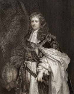 Edward Montagu, 1st Earl of Sandwich, 1625-1672, an English Infantry officer, naval officer and